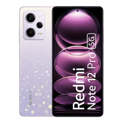 REDMI Note 12 Pro 5G (Stardust Purple, 128 GB)  (6 GB RAM)