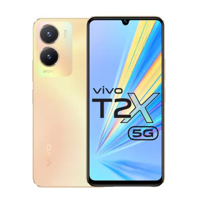 vivo T2x 5G (Aurora Gold, 128 GB)  (8 GB RAM)