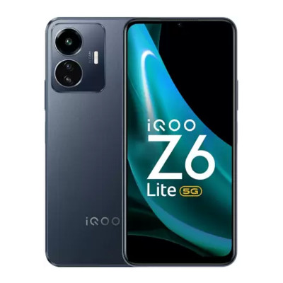 IQOO Z6 Lite 5G (With Charger) (Mystic Night, 128 GB)  (6 GB RAM)