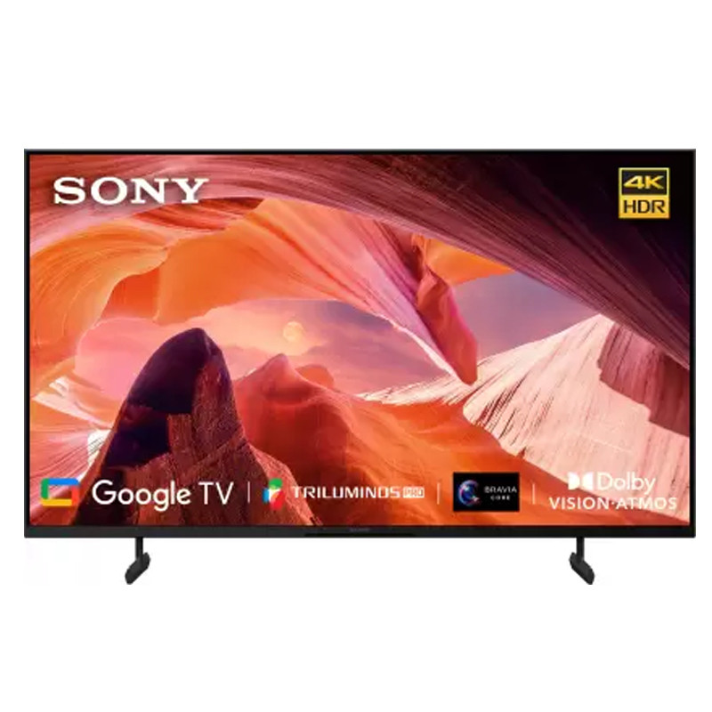 SONY X80L 125.7 cm (50 inch) Ultra HD (4K) LED Smart Google TV  (KD-50X80L)