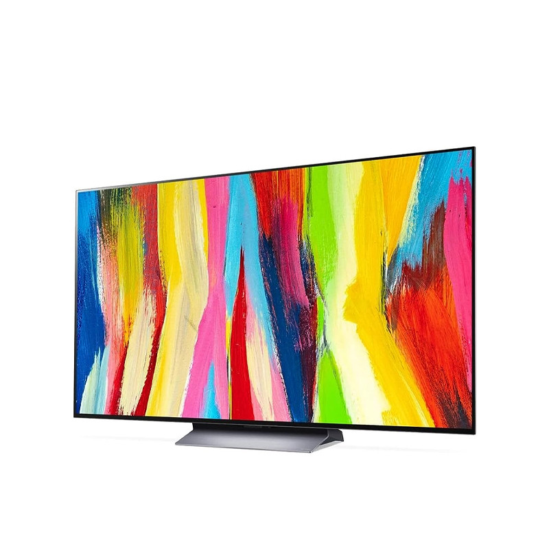 LG C2 164 cm (65 Inches) Evo Gallery Edition 4K Ultra HD Smart LED TV OLED65C2PSC (Black) (2022 Model) | With Eye Comfort Display