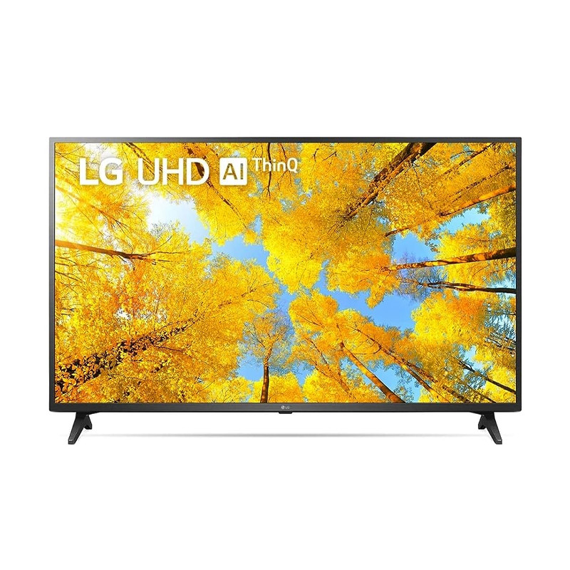 LG 164 cm (65 Inches) 4K Ultra HD Smart LED TV 65UQ7550PSF (Black)