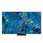 Samsung 163 cm (65 inches) 4K Ultra HD Smart Neo QLED TV QA65QN95BAKLXL (Bright Silver)