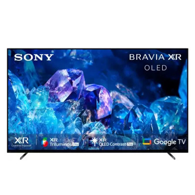 SONY 138.8 cm (55 inch) OLED Ultra HD (4K) Smart Google TV  (XR-55A80K IN5)