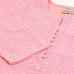Pink Embroidered Tunic