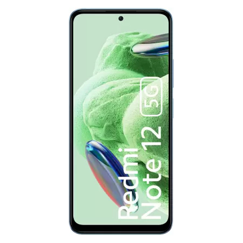 REDMI Note 12 5G (Mystique Blue, 128 GB)  (6 GB RAM)