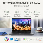 ASUS Zenbook 14 OLED (2023) Ryzen 7 Octa Core 7730U - (16 GB/512 GB SSD/Windows 11 Home)  Thin and Light Laptop