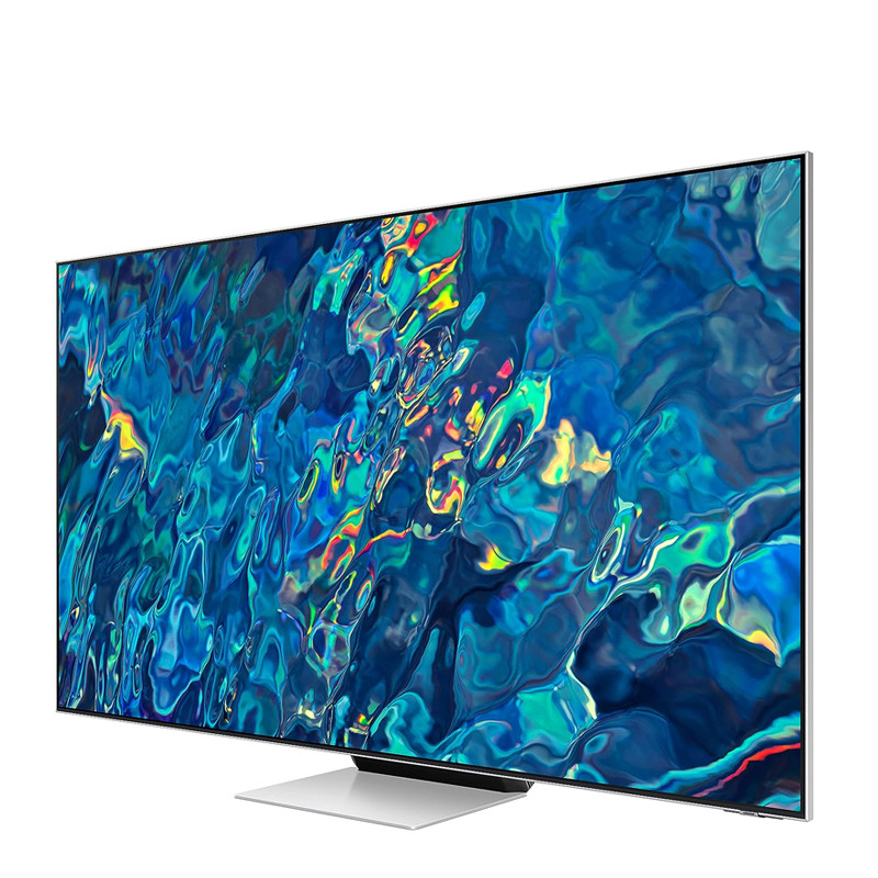Samsung 163 cm (65 inches) 4K Ultra HD Smart Neo QLED TV QA65QN95BAKLXL (Bright Silver)