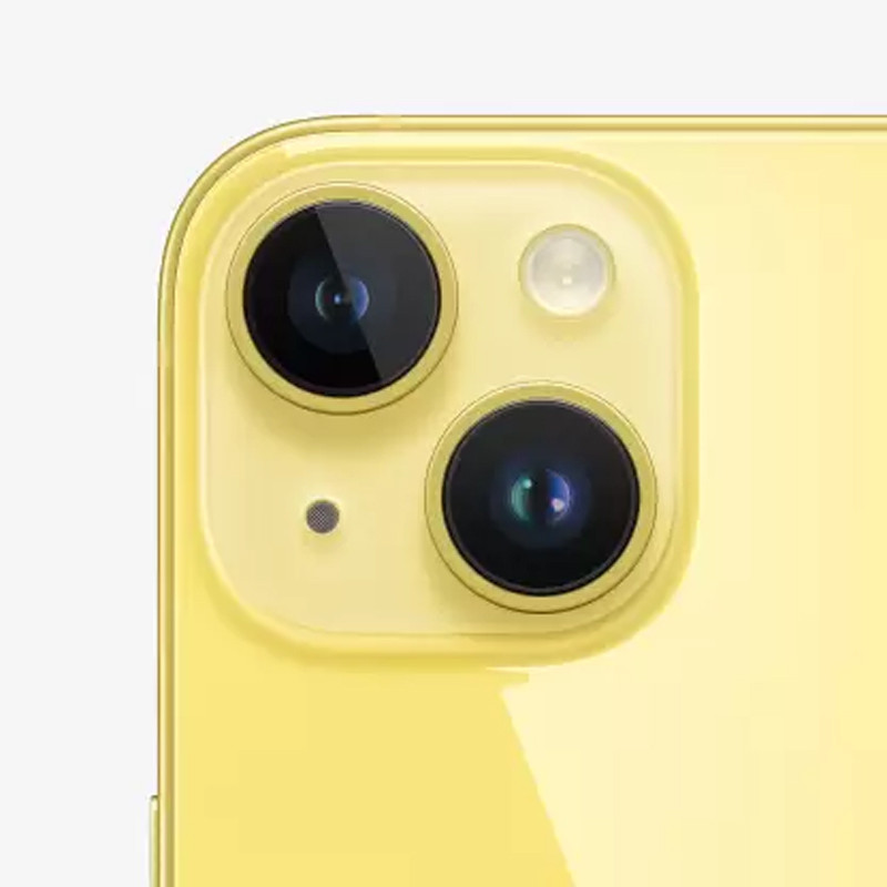 APPLE iPhone 14 (Yellow, 256 GB)