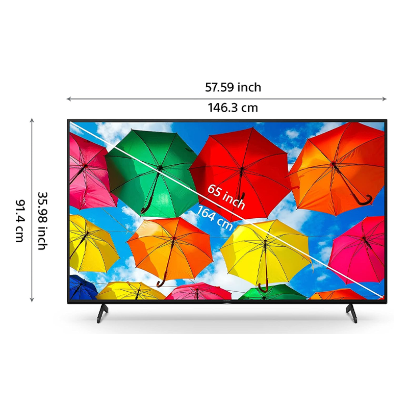 Sony Bravia 164 cm (65 inches) 4K Ultra HD Smart LED Google TV