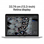 APPLE  MacBook Pro M2 - (8 GB/512 GB SSD/Mac OS Monterey) MNEQ3HN/A  (13.3 Inch, Silver, 1.38 Kg)