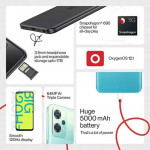 OnePlus Nord CE 2 Lite 5G (Blue Tide, 128 GB)  (6 GB RAM)