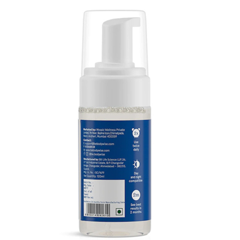 1% Salicylic Acid Anti-Acne Foaming Face Wash - 120 ml
