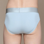 Men Pack of 3 Solid Briefs NB30736HA